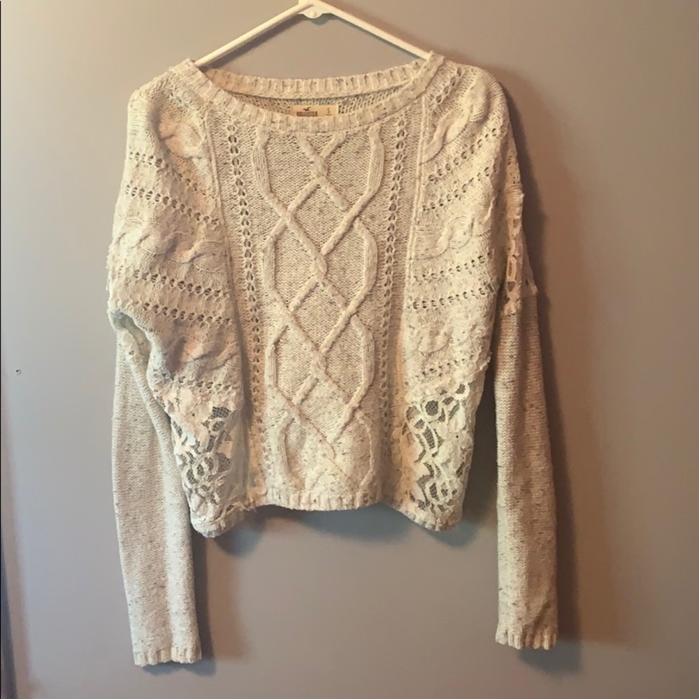 Cropped Sweater